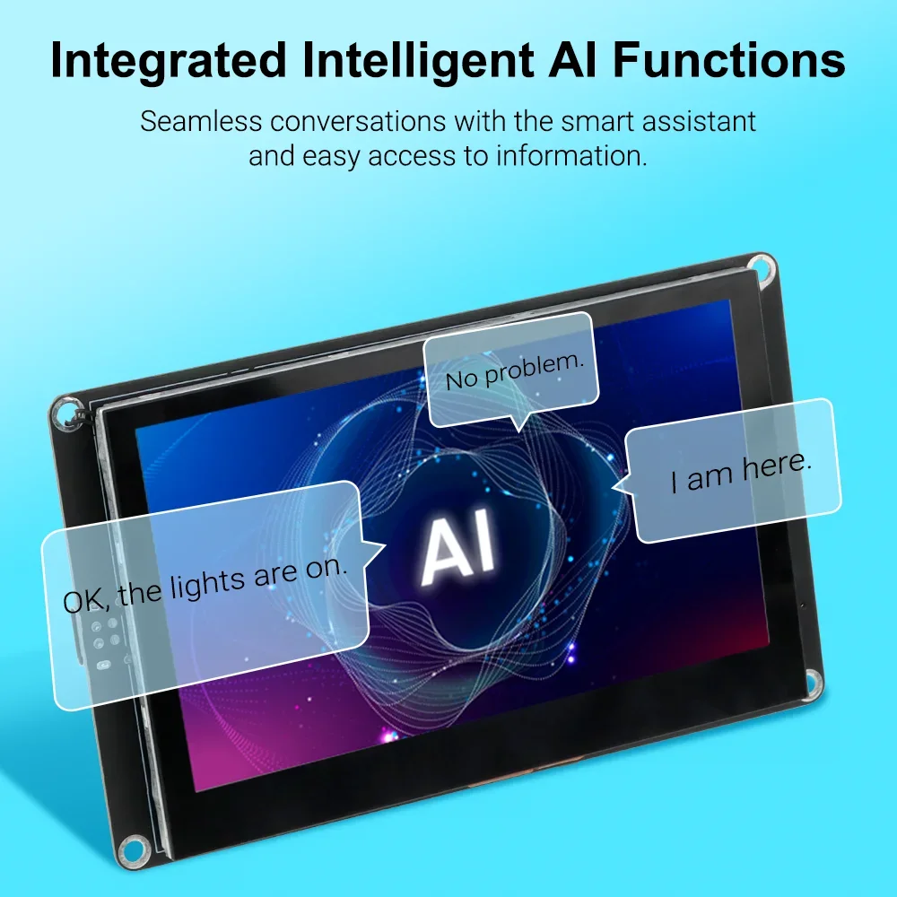 Elecrow CrowPanel Advance 4.3-inch HMI display front