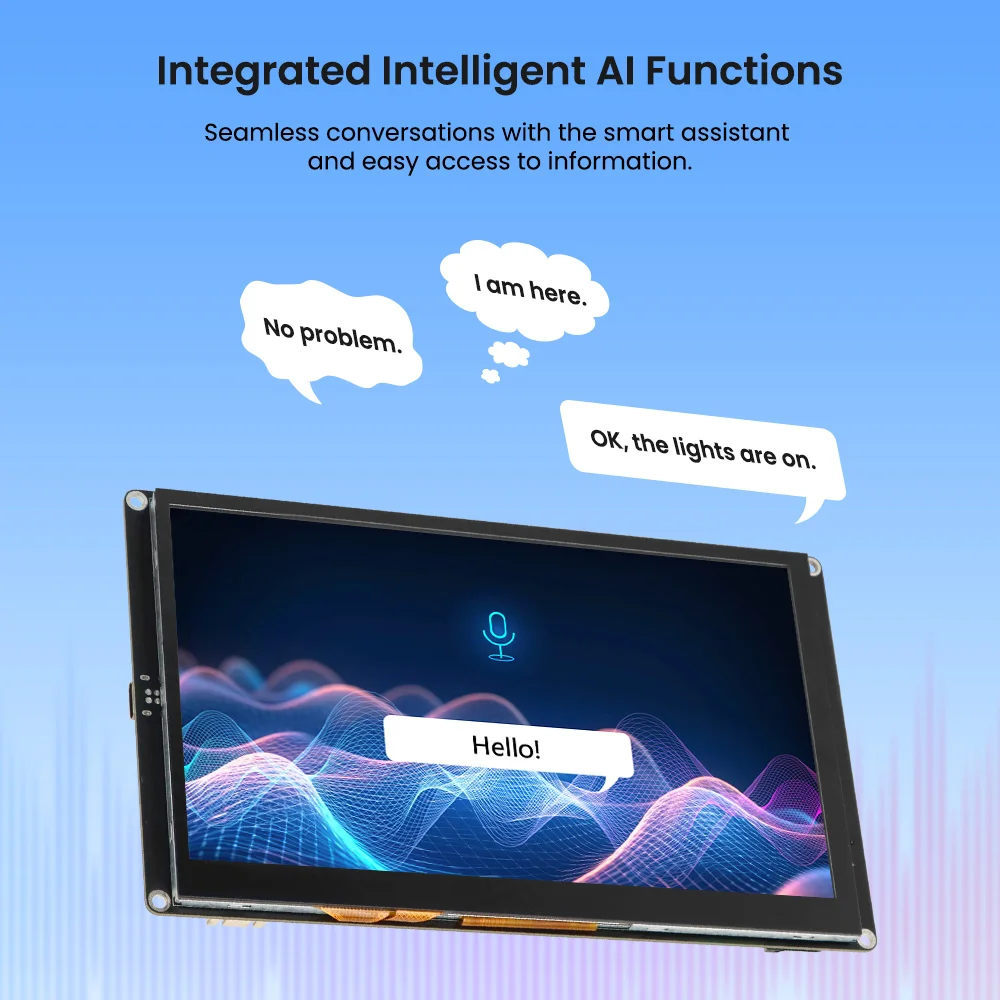 Elecrow CrowPanel Advance 7-inch HMI display front