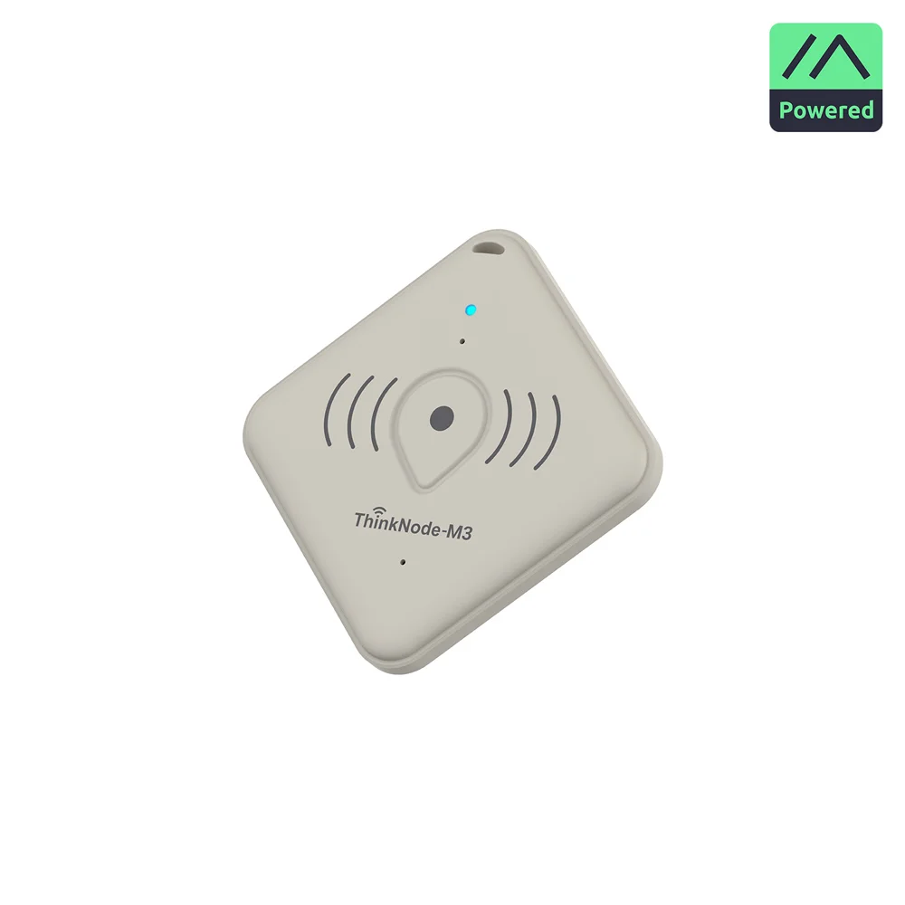 Elecrow ThinkNode M3 Meshtastic tracker with status display