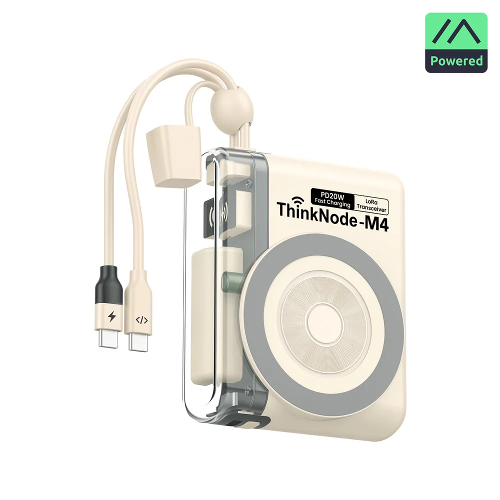 Elecrow ThinkNode M4 Meshtastic power bank node