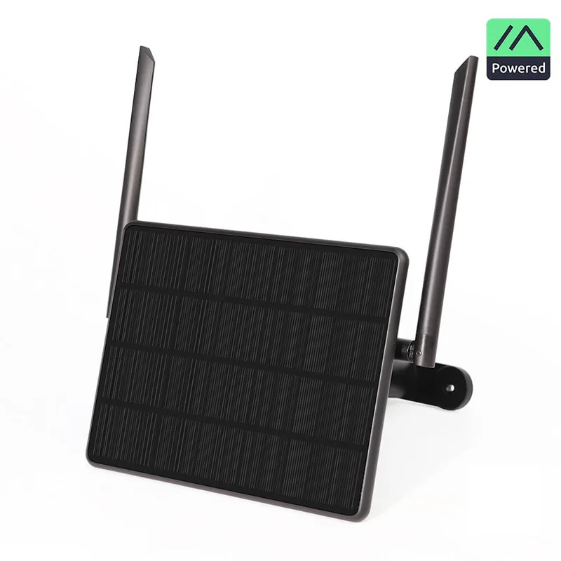 Elecrow ThinkNode M6 solar-powered Meshtastic node with antenna