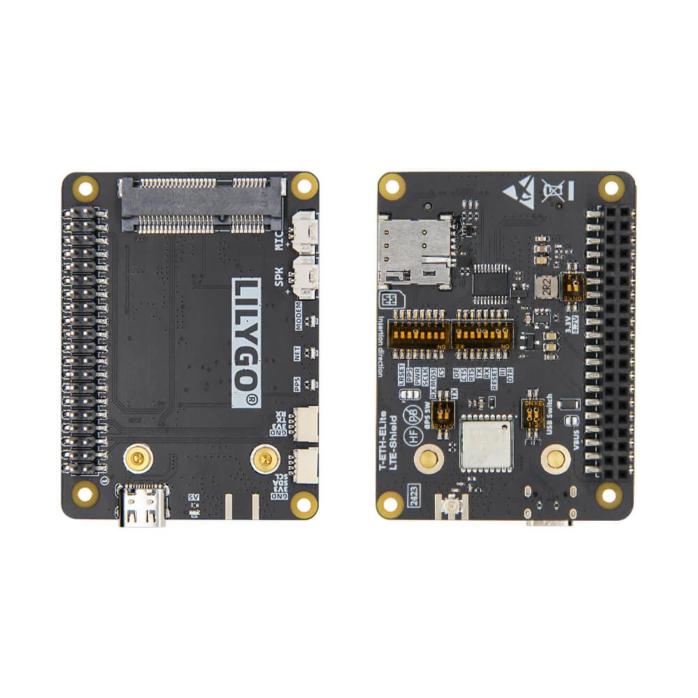 T-ETH Elite + SX1262 LoRa Shield product photo