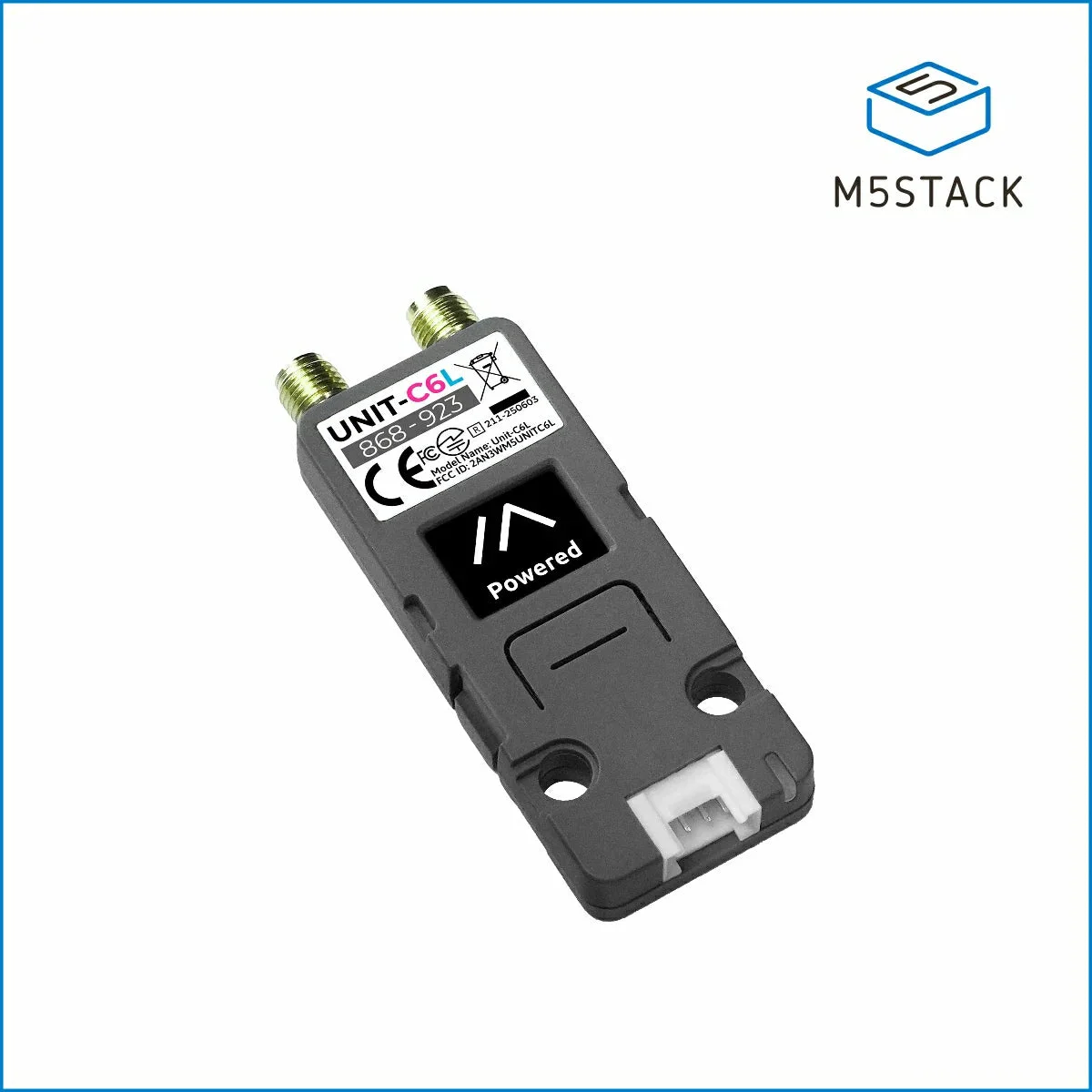 M5Stack Unit C6L Meshtastic radio