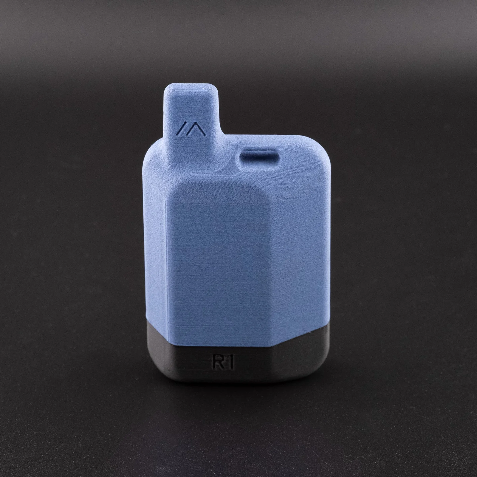 Muzi.Works original R1 node showing its rear case