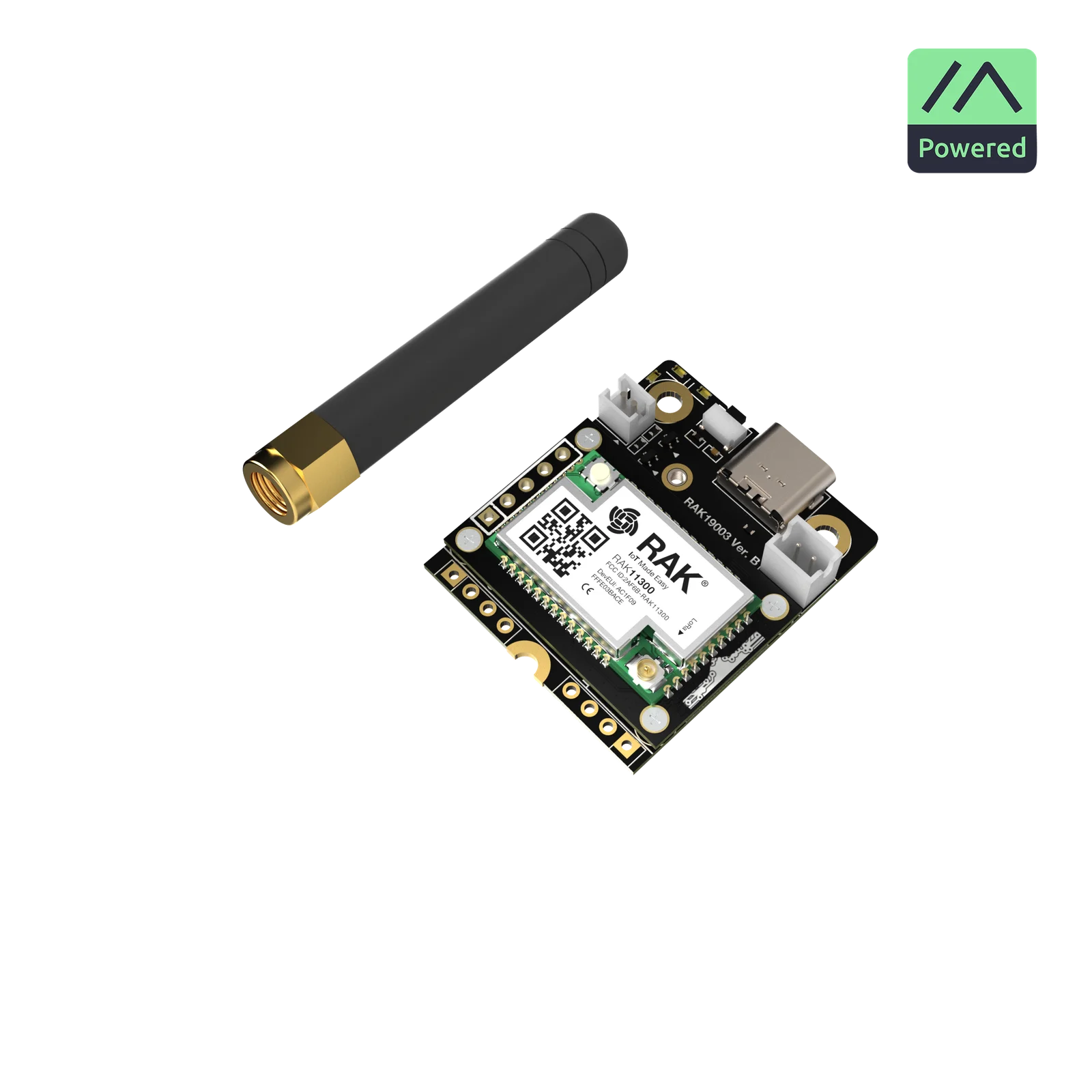 WisMesh RP2040 Starter Kit with RAK19003 base board and RAK11310 core