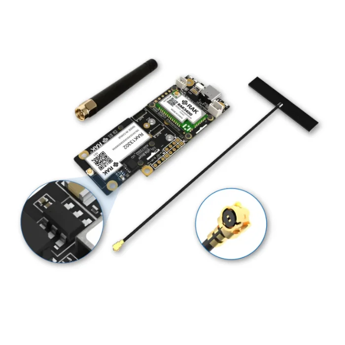 WisMesh High Power Booster Starter Kit (RAK10724) product photo