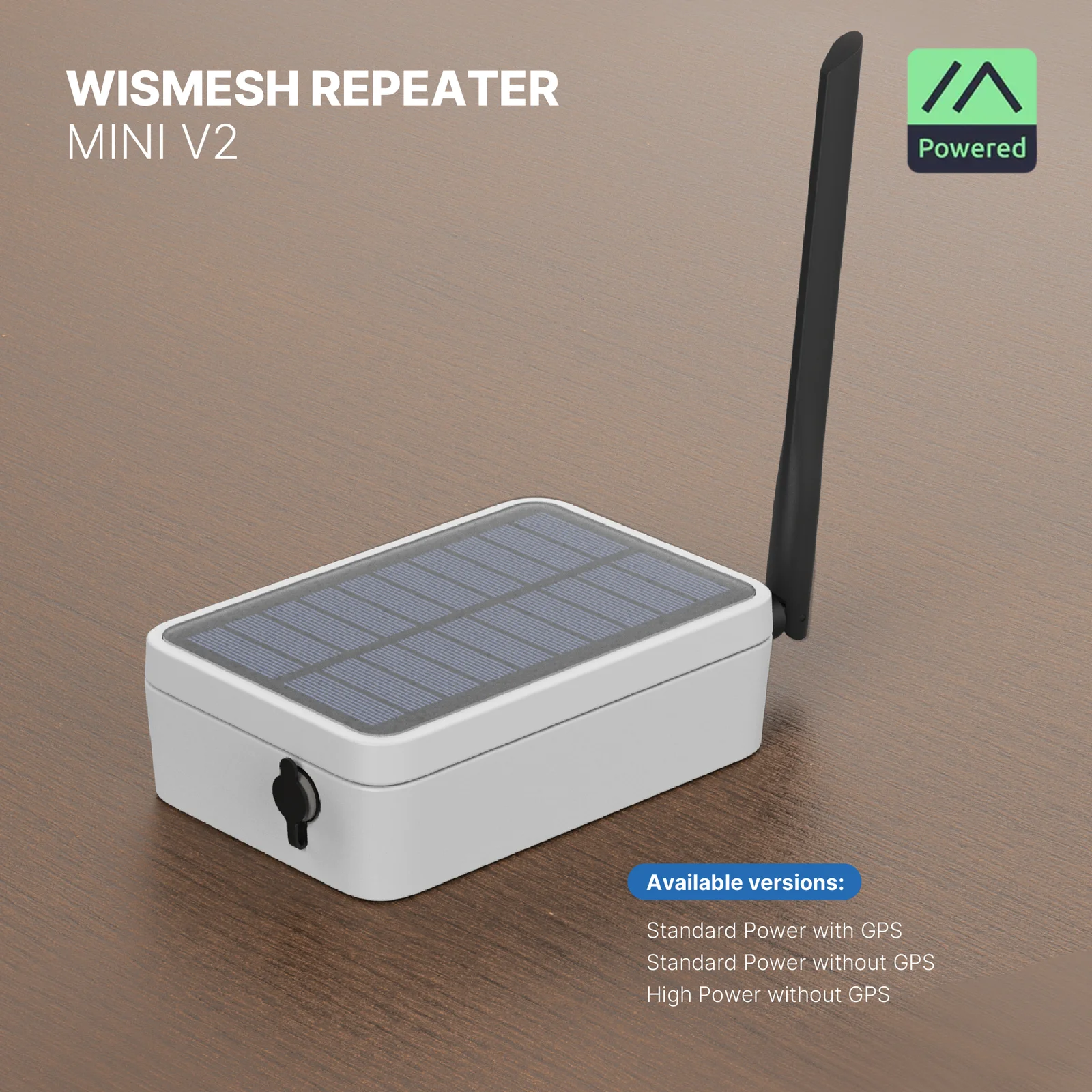 WisMesh Repeater Mini V2 High Power product photo
