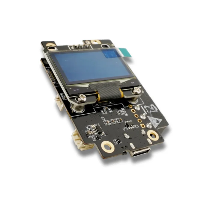 WisMesh BaseBoard RAK19026 v2 with mounted OLED