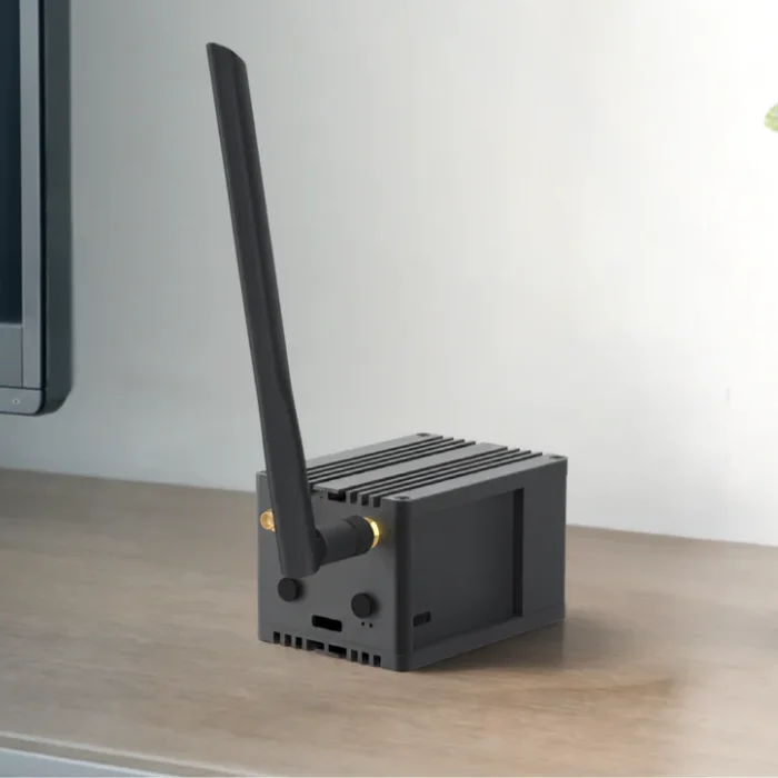 RAK WisMesh Station HP enclosed Raspberry Pi Meshtastic gateway with external antenna