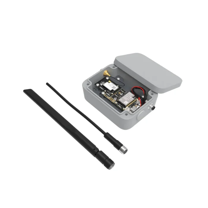 Earlier WisMesh WiFi Gateway with RAK11200 and separate RAK13300 in the Unify enclosure