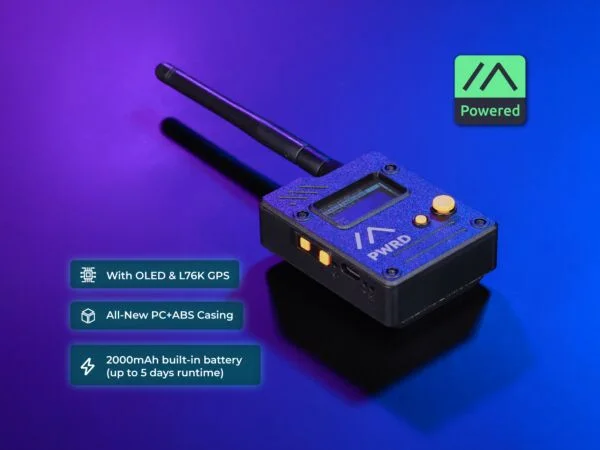 Seeed Studio Wio Tracker L1 Pro handheld