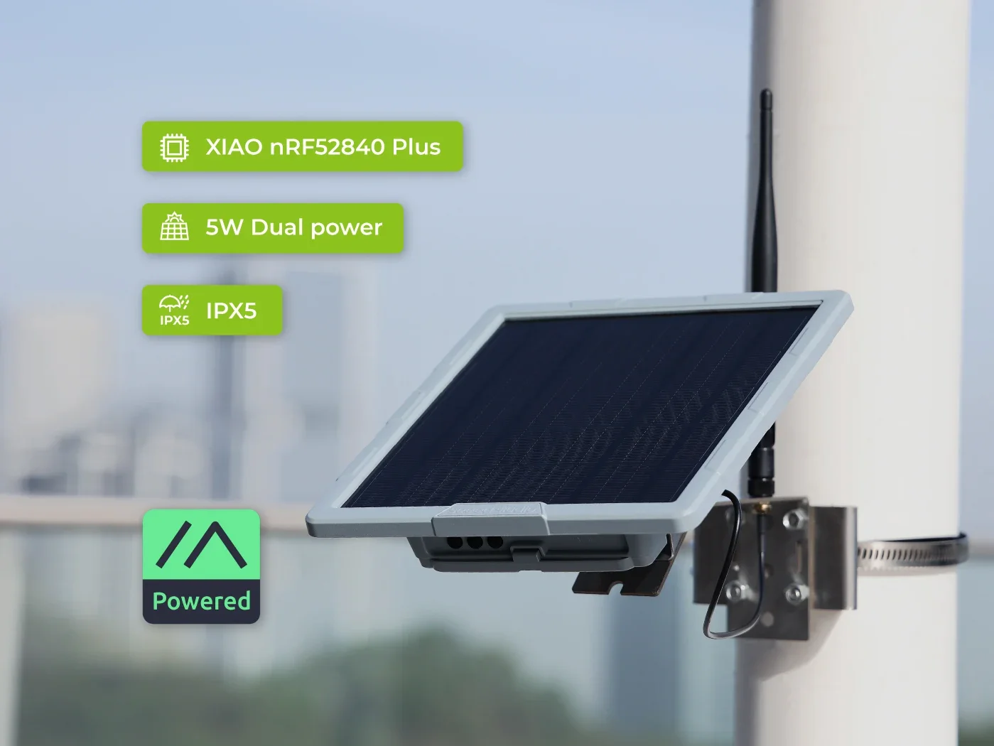 SenseCAP Solar Node P1 product photo