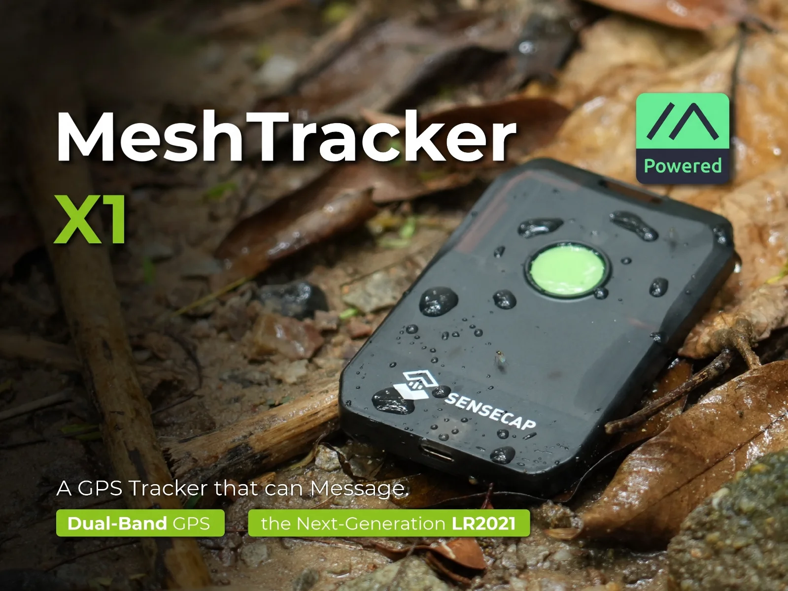 Seeed Studio SenseCAP MeshTracker X1